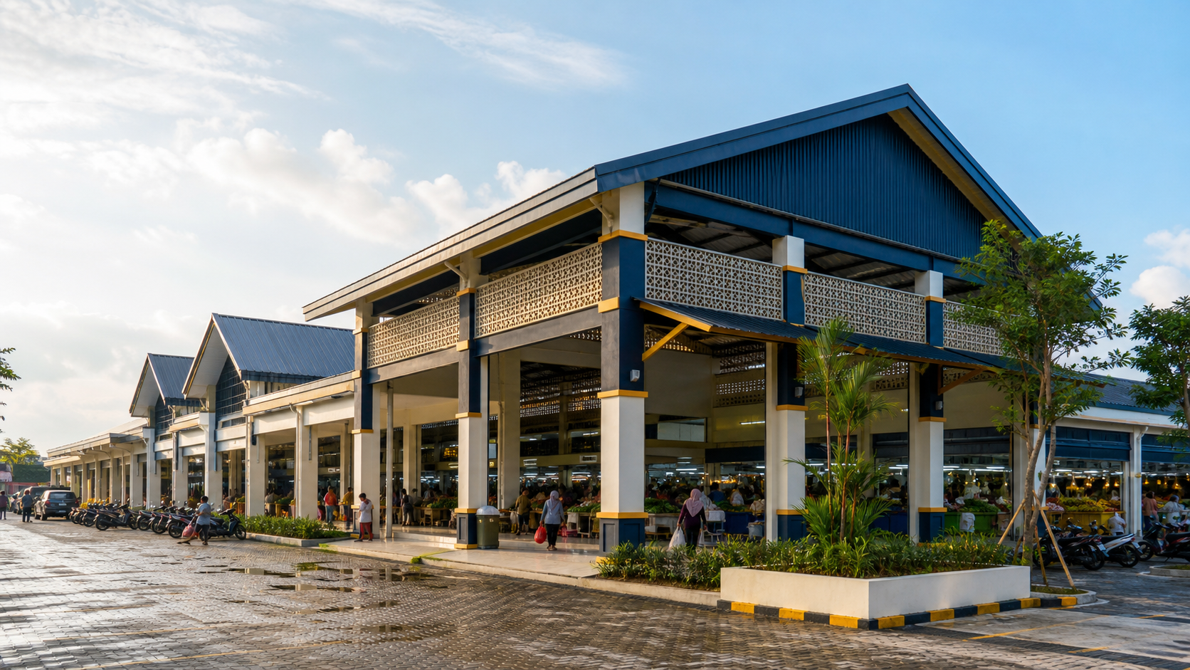 Visualisasi Pasar Mauk